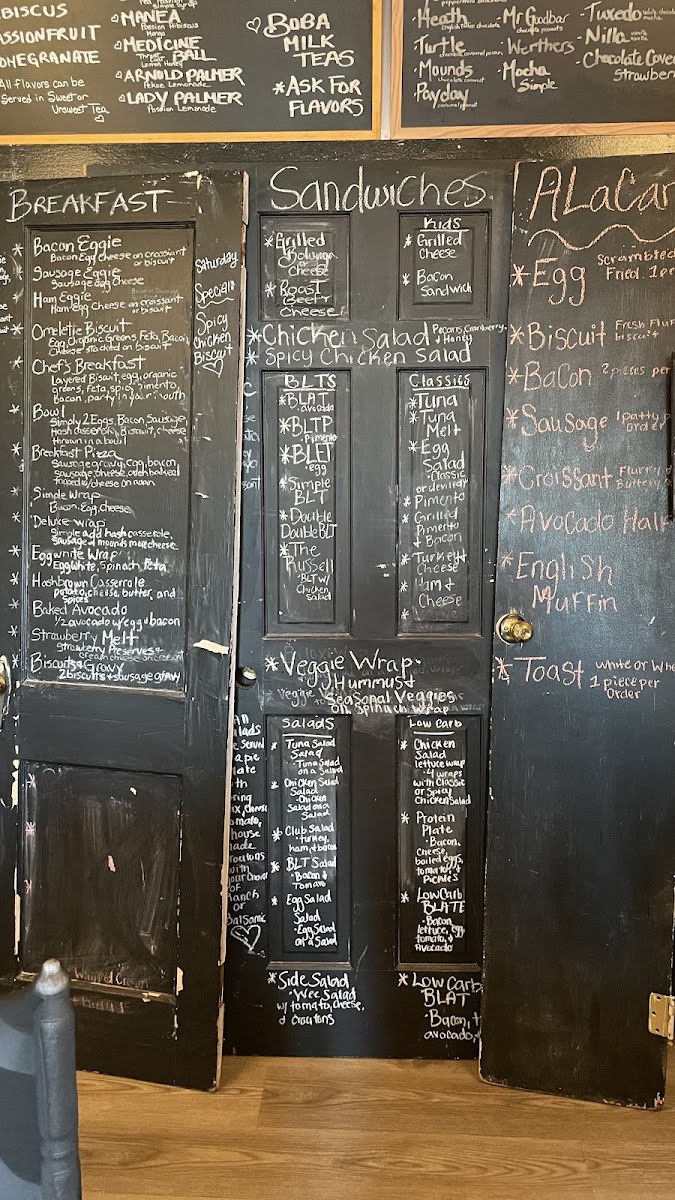Menu Pink's Coffee House-6