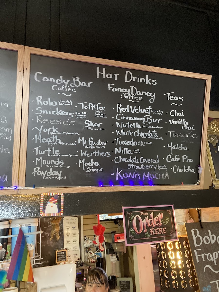 Menu Pink's Coffee House-8