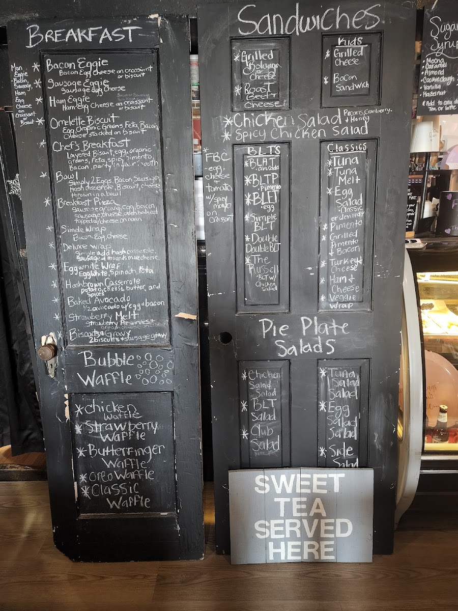 Menu Pink's Coffee House-9