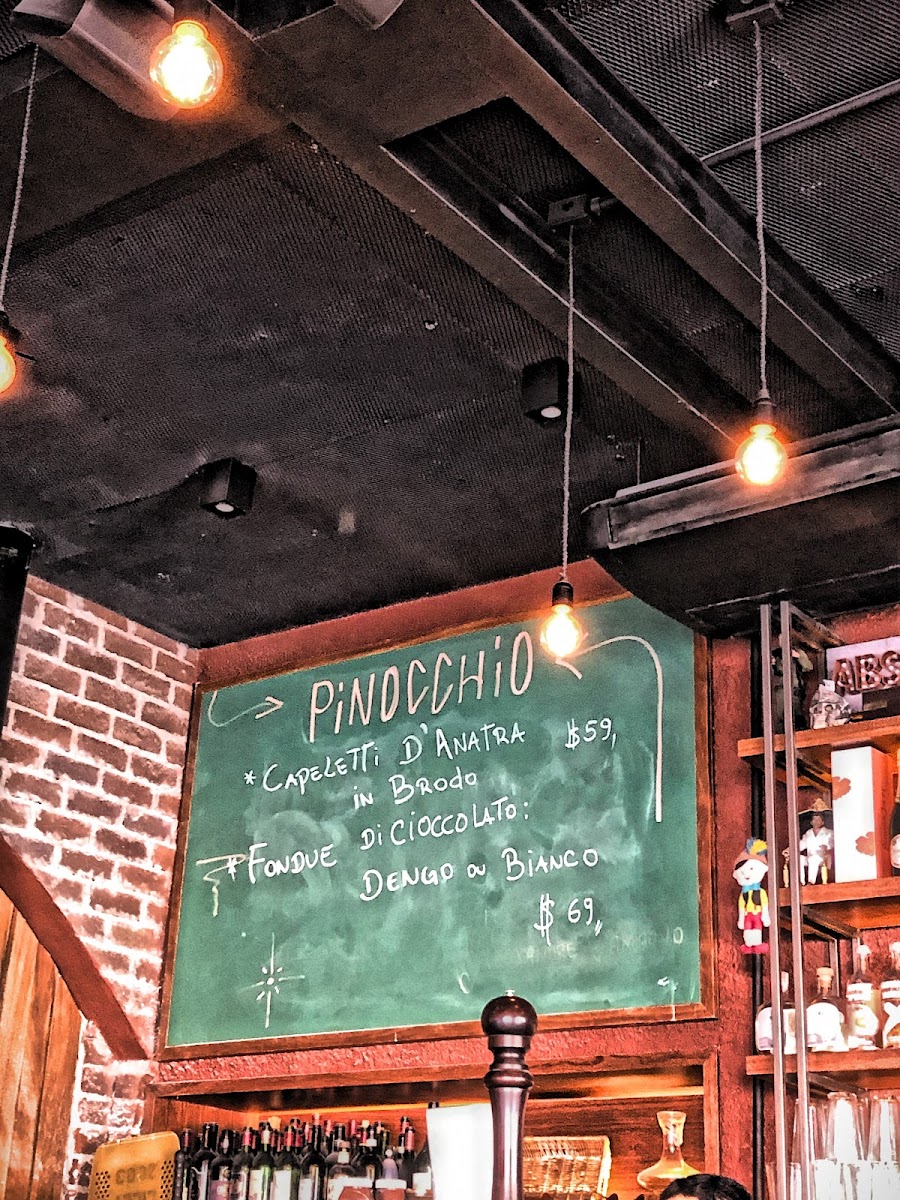 Menu Pinocchio Cucina-1