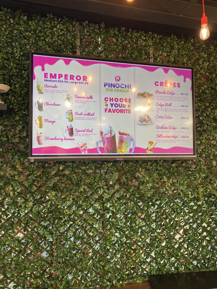 Menu Pinochi Ice Cream-10