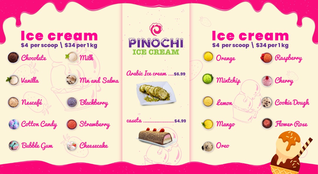 Menu Pinochi Ice Cream-3