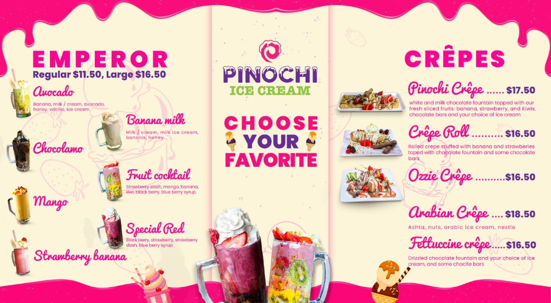 Menu Pinochi Ice Cream-4
