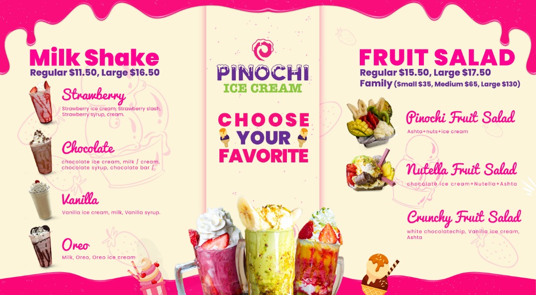 Menu Pinochi Ice Cream-5