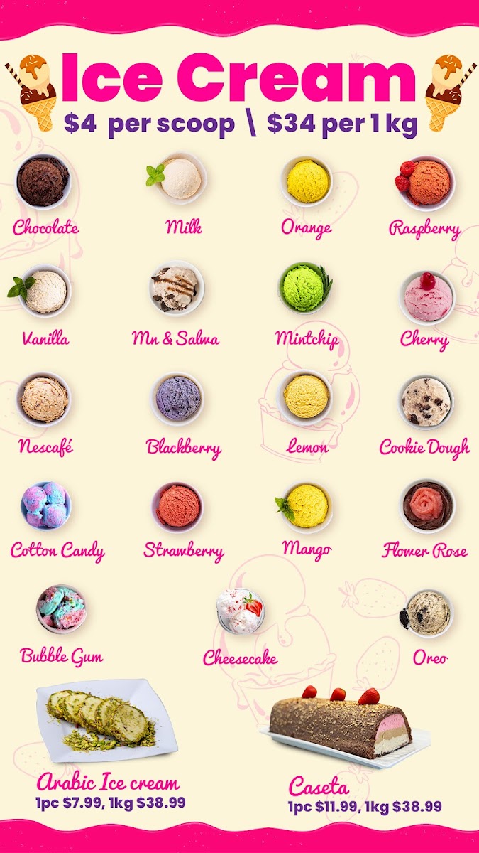 Menu Pinochi Ice Cream-8