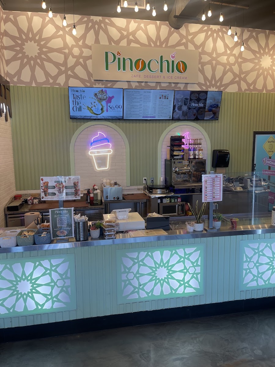 Pinochio Cafe, Dessert And Ice Cream-7
