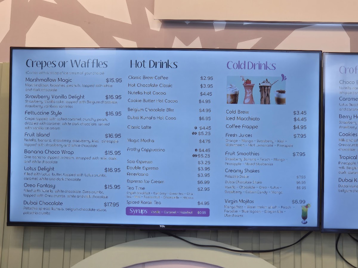 Menu Pinochio Cafe, Dessert And Ice Cream-10