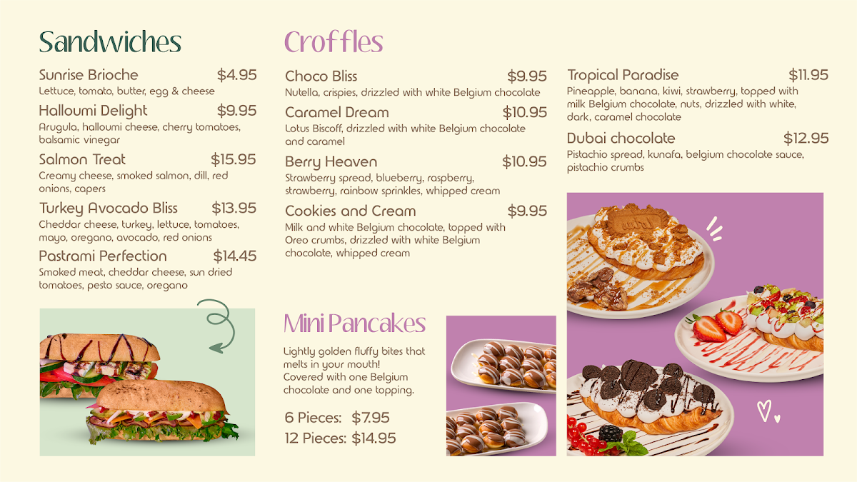 Menu Pinochio Cafe, Dessert And Ice Cream-3