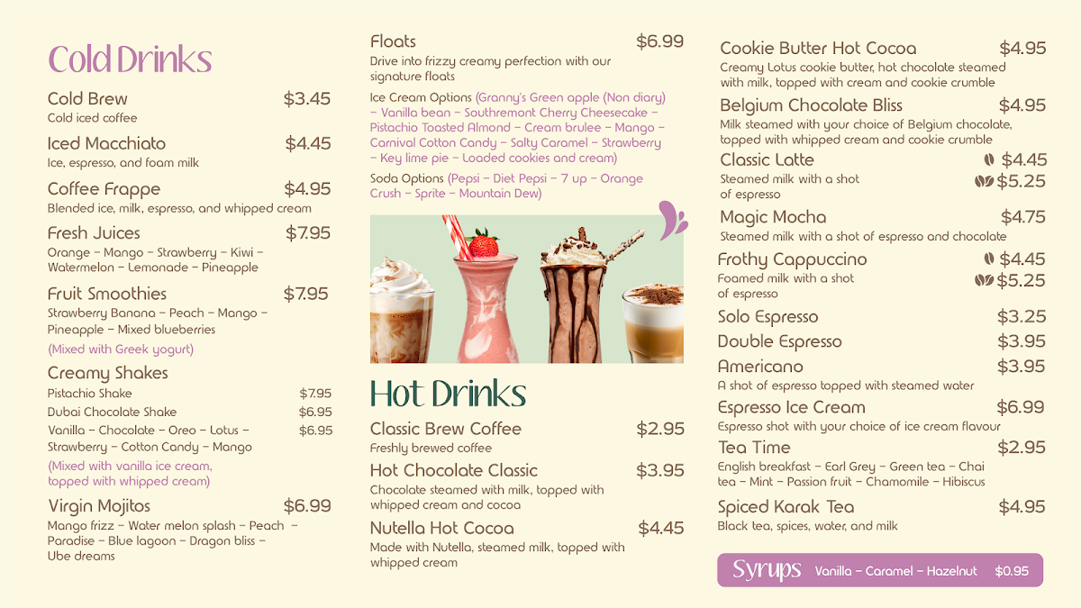 Menu Pinochio Cafe, Dessert And Ice Cream-4