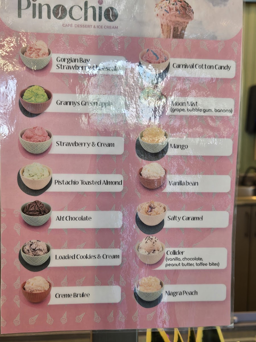 Menu Pinochio Cafe, Dessert And Ice Cream-6