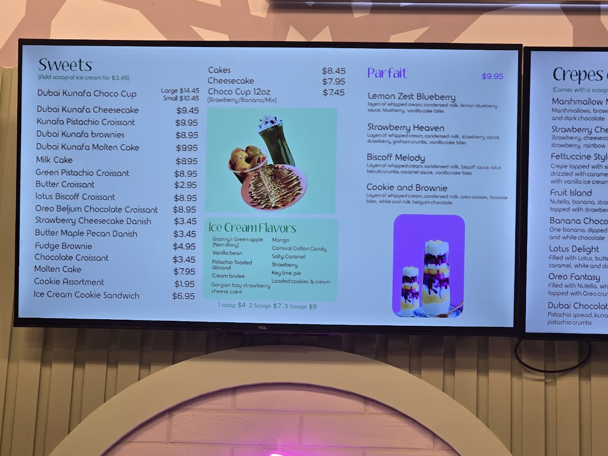 Menu Pinochio Cafe, Dessert And Ice Cream-7