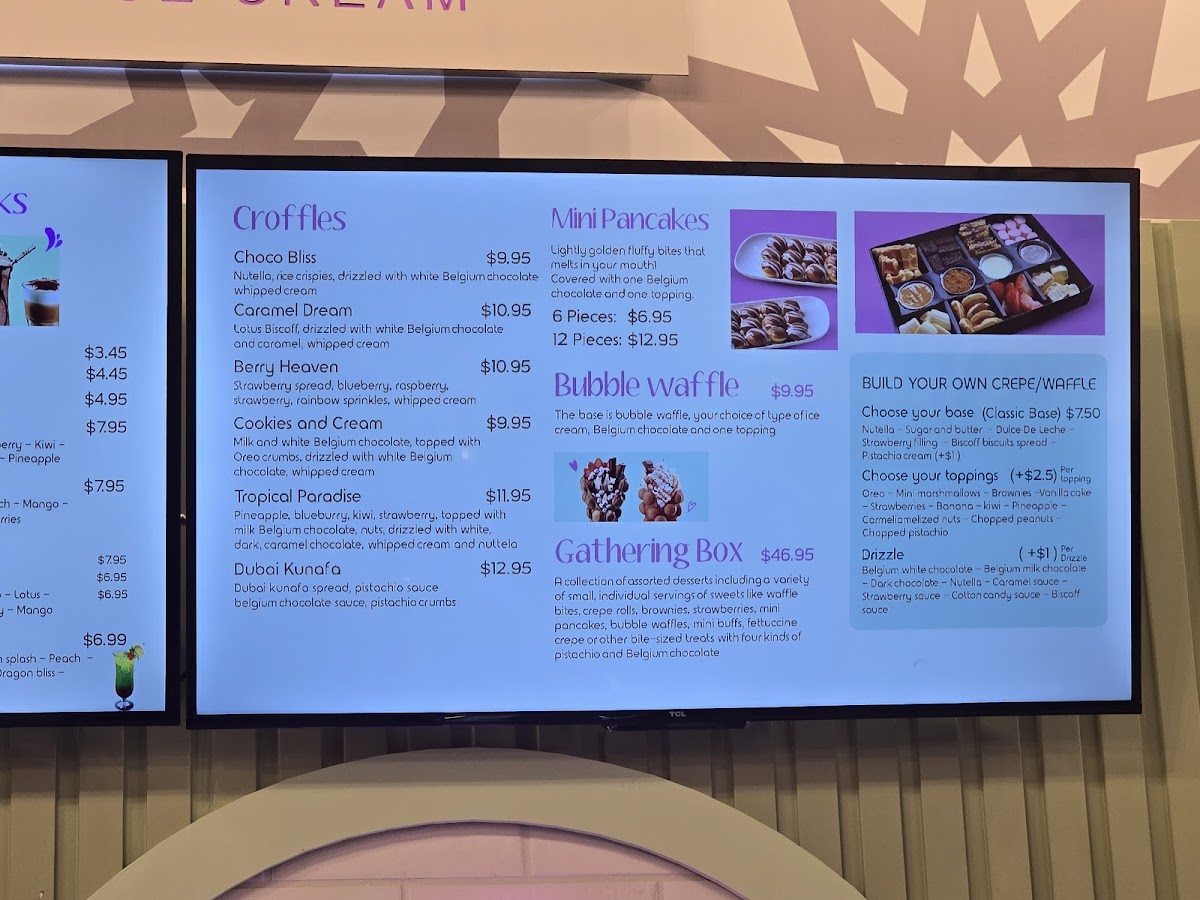 Menu Pinochio Cafe, Dessert And Ice Cream-9
