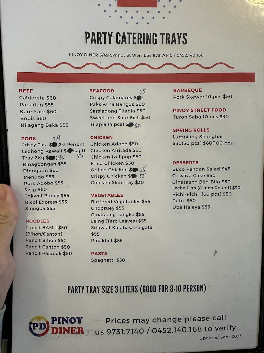 Menu Pinoy Diner-1