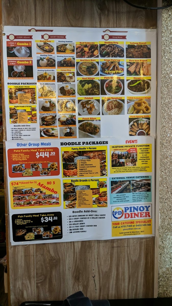 Menu Pinoy Diner-10