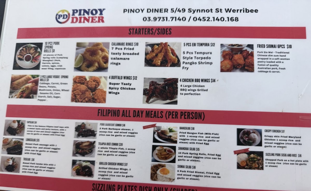 Menu Pinoy Diner-2