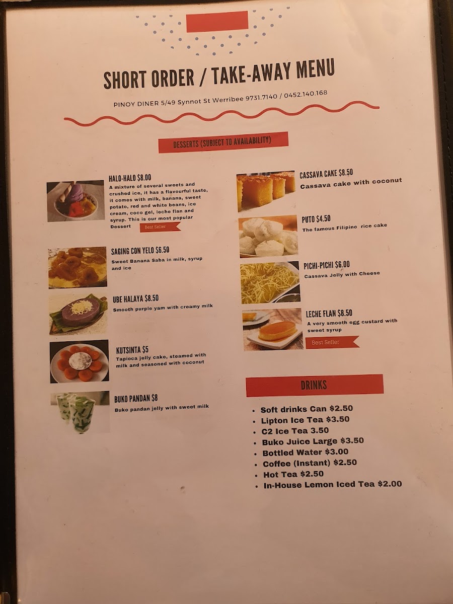 Menu Pinoy Diner-3