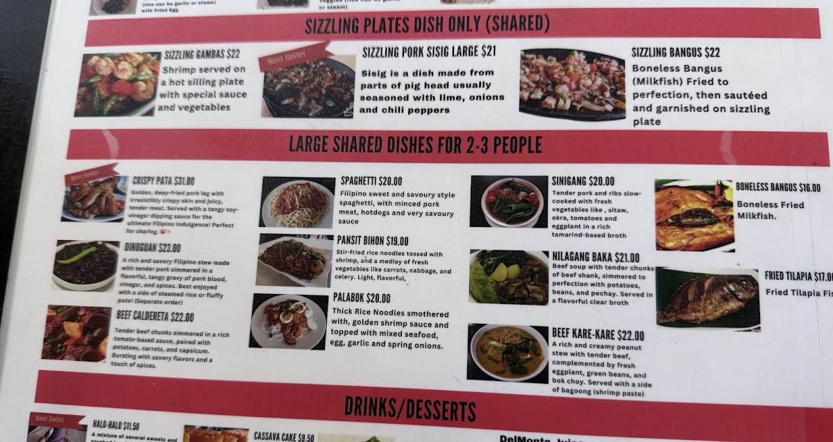 Menu Pinoy Diner-8