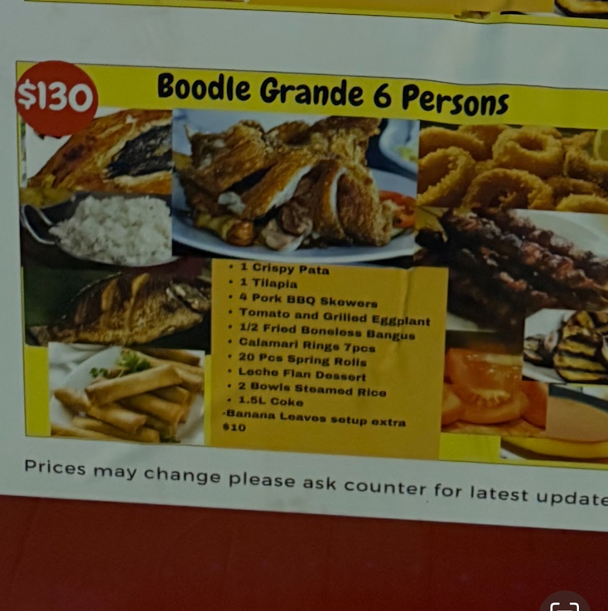 Menu Pinoy Diner-9