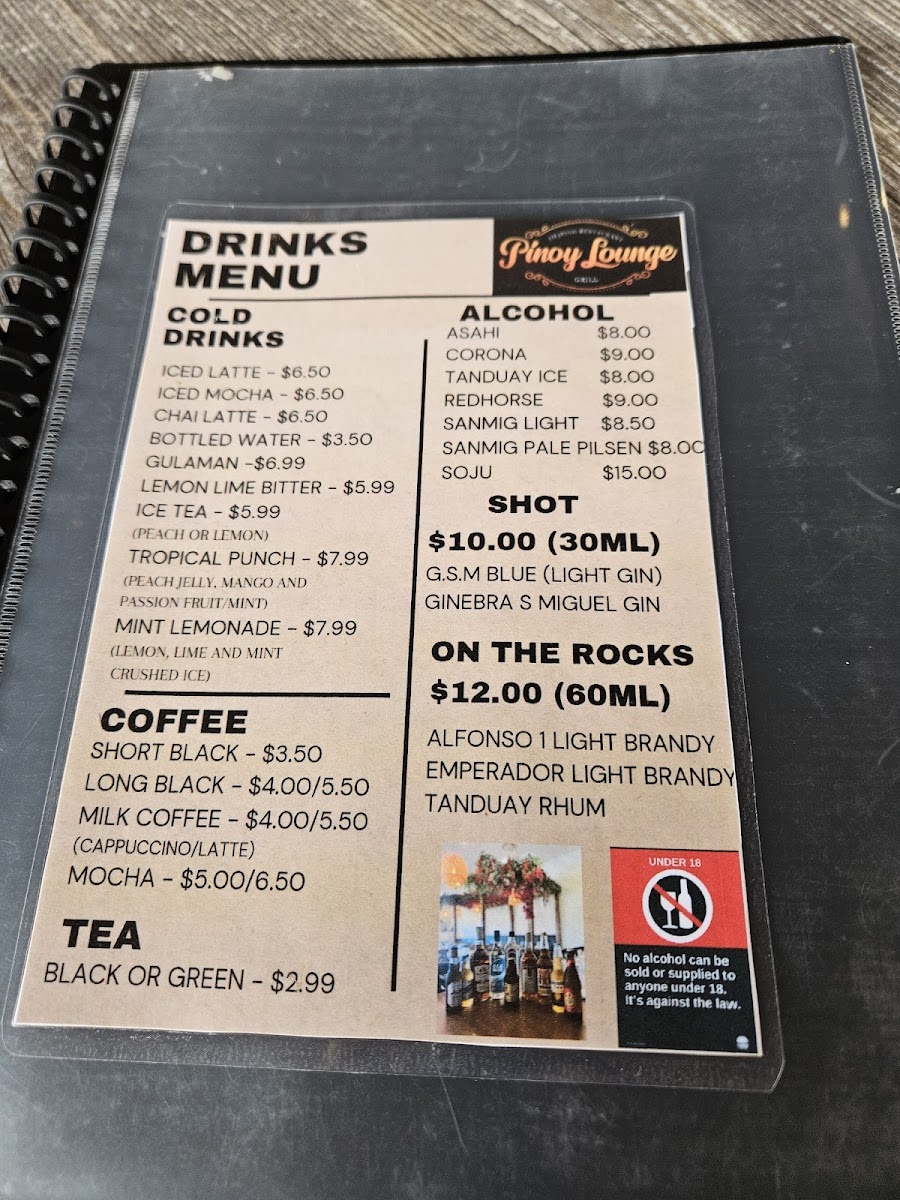 Menu Pinoy Lounge-3