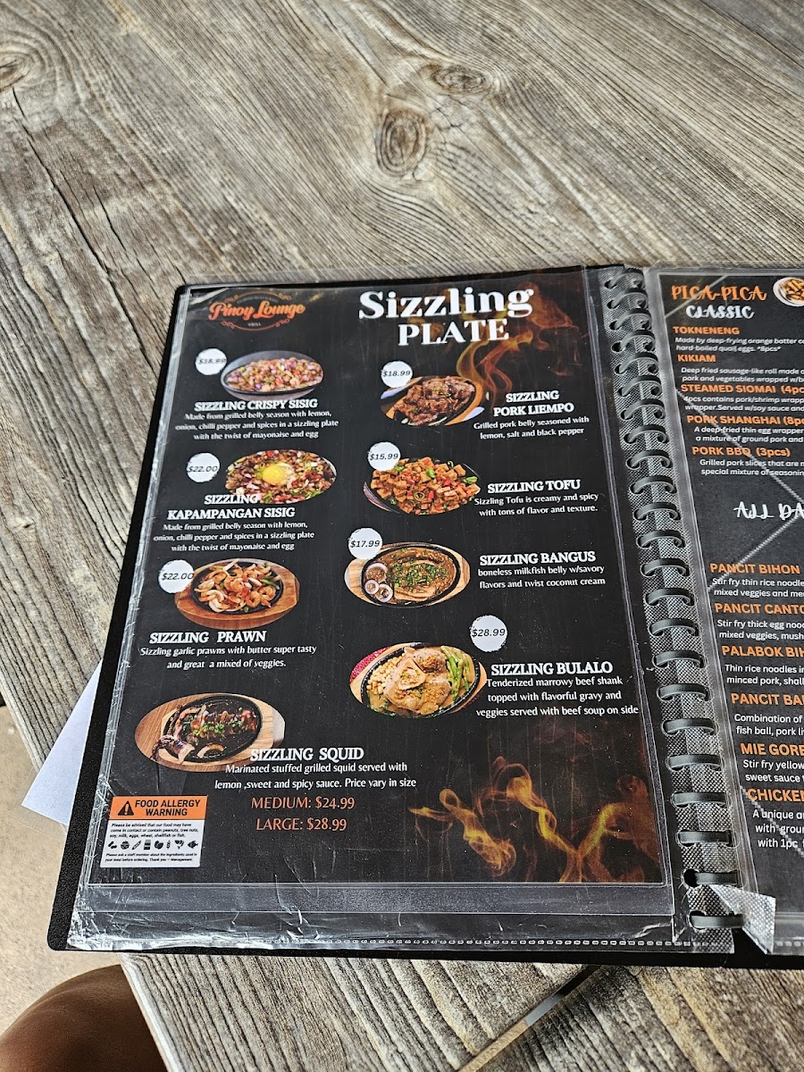 Menu Pinoy Lounge-7
