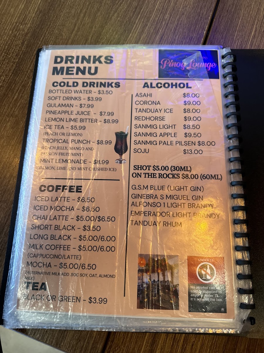 Menu Pinoy Lounge-9