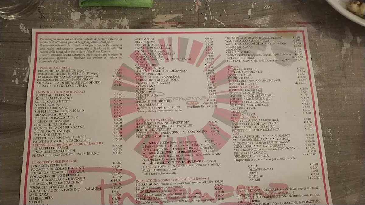 Menu Pinsamore 2.0-5