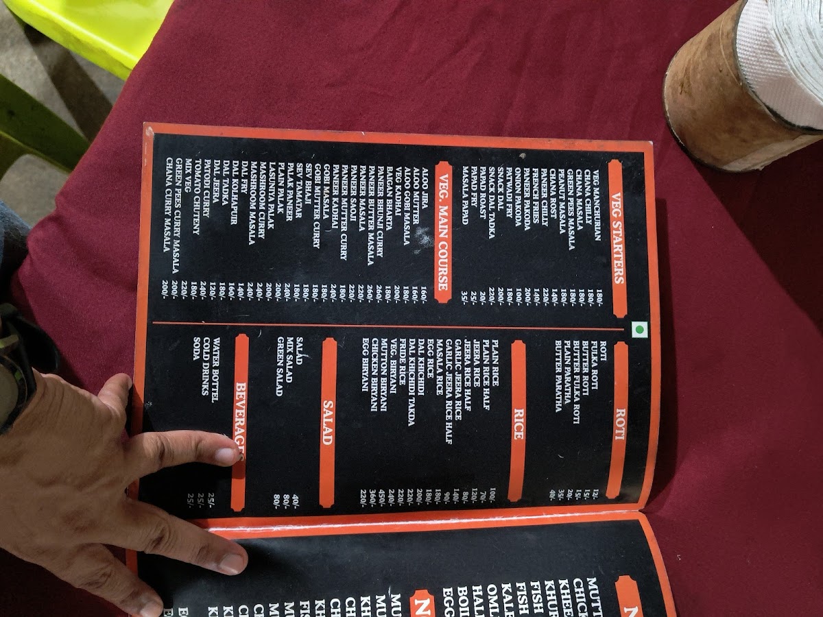 Menu Pintu-1