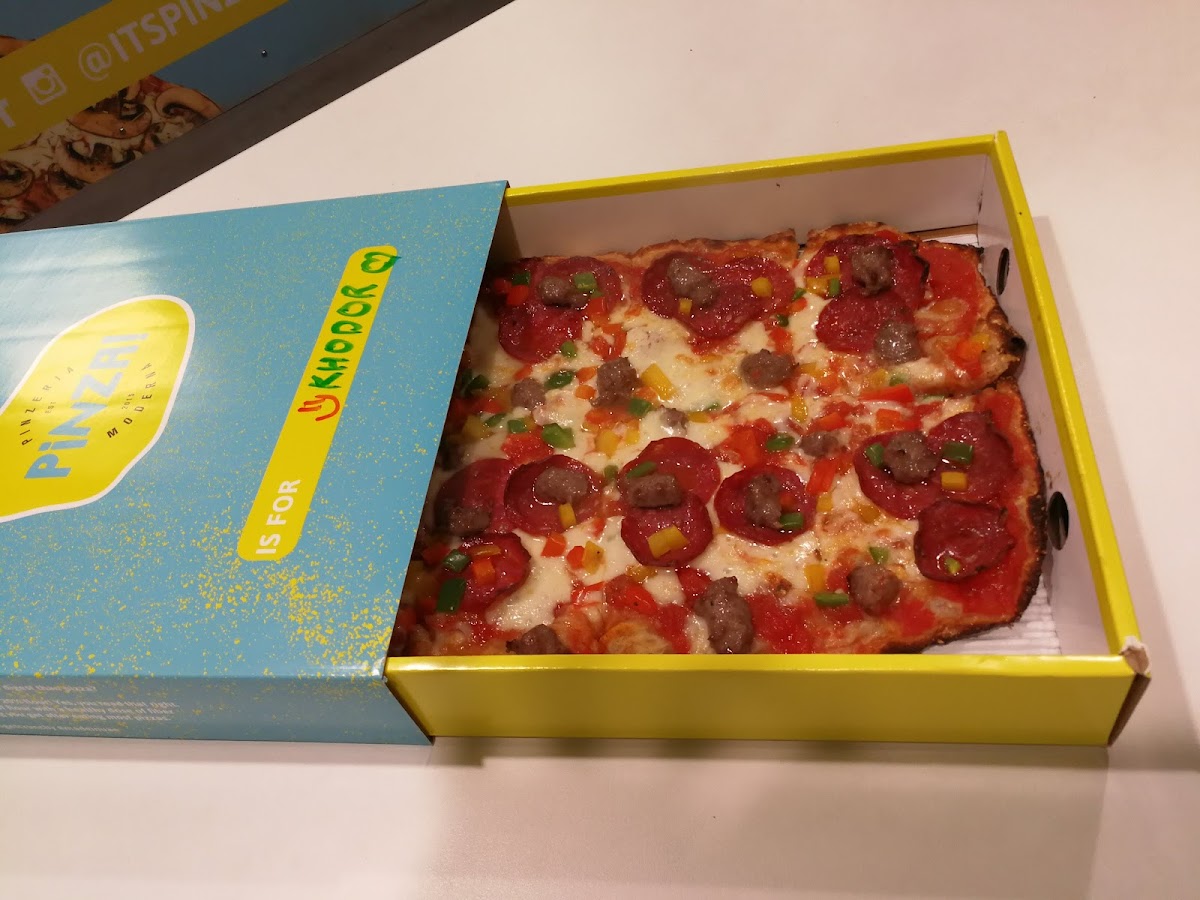 Pinza Pizza - Jumeirah Village Circle-4