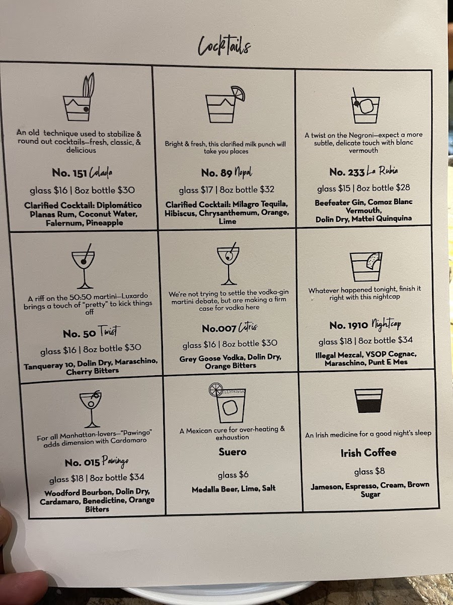 Menu Pio Pio-2
