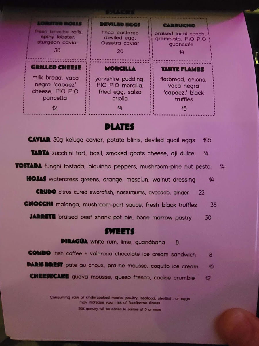 Menu Pio Pio-3