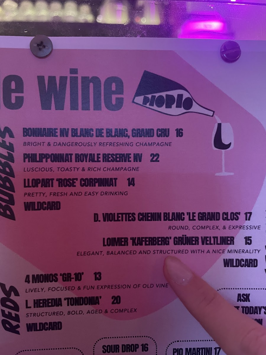 Menu Pio Pio-5
