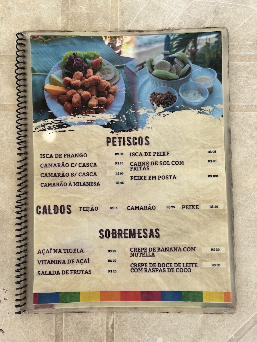 Menu Piparadise Bar E Restaurante-6