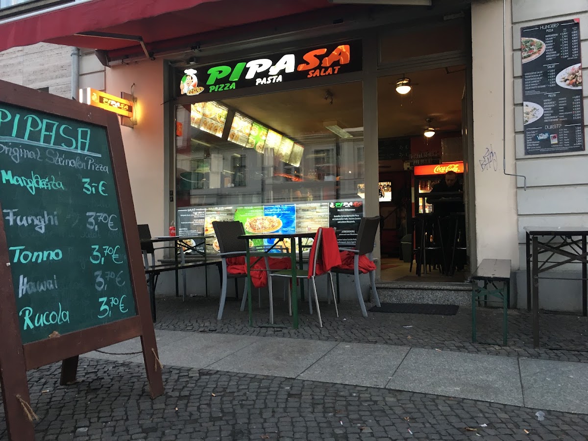 Pipasa Pizza Pasta Salat