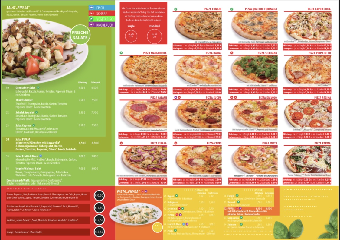 Menu Pipasa Pizza Pasta Salat-10