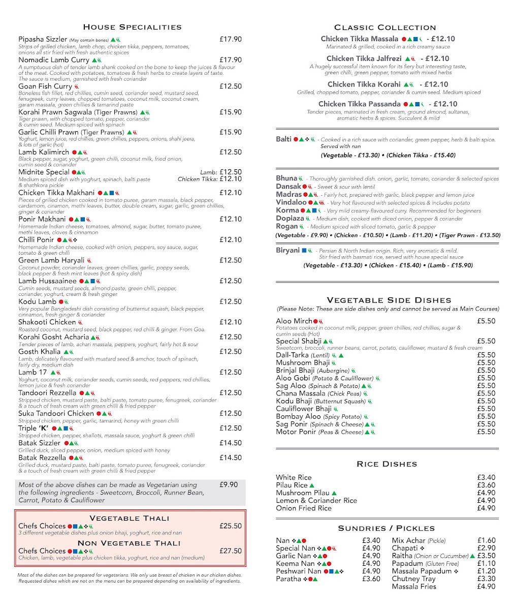 Menu Pipasha Restaurant-1