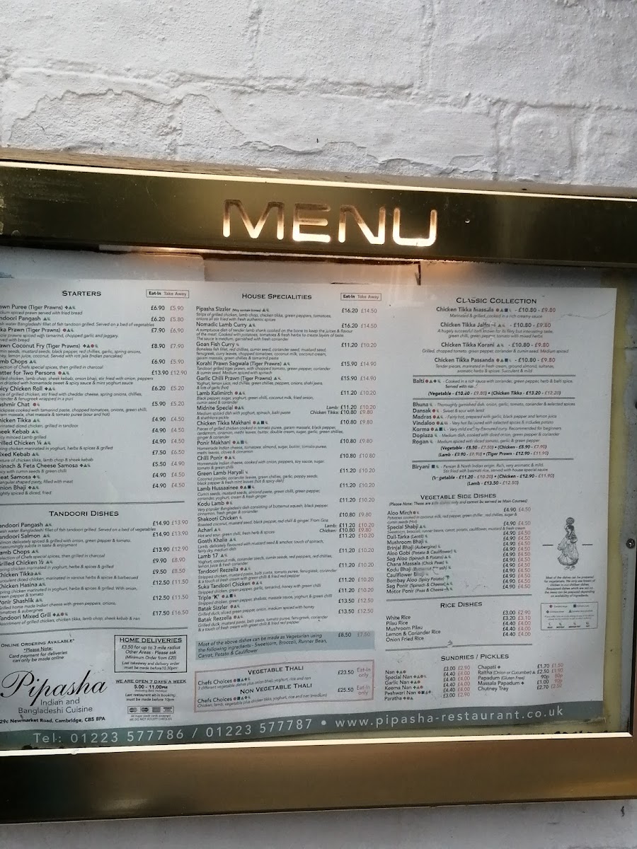 Menu Pipasha Restaurant-10