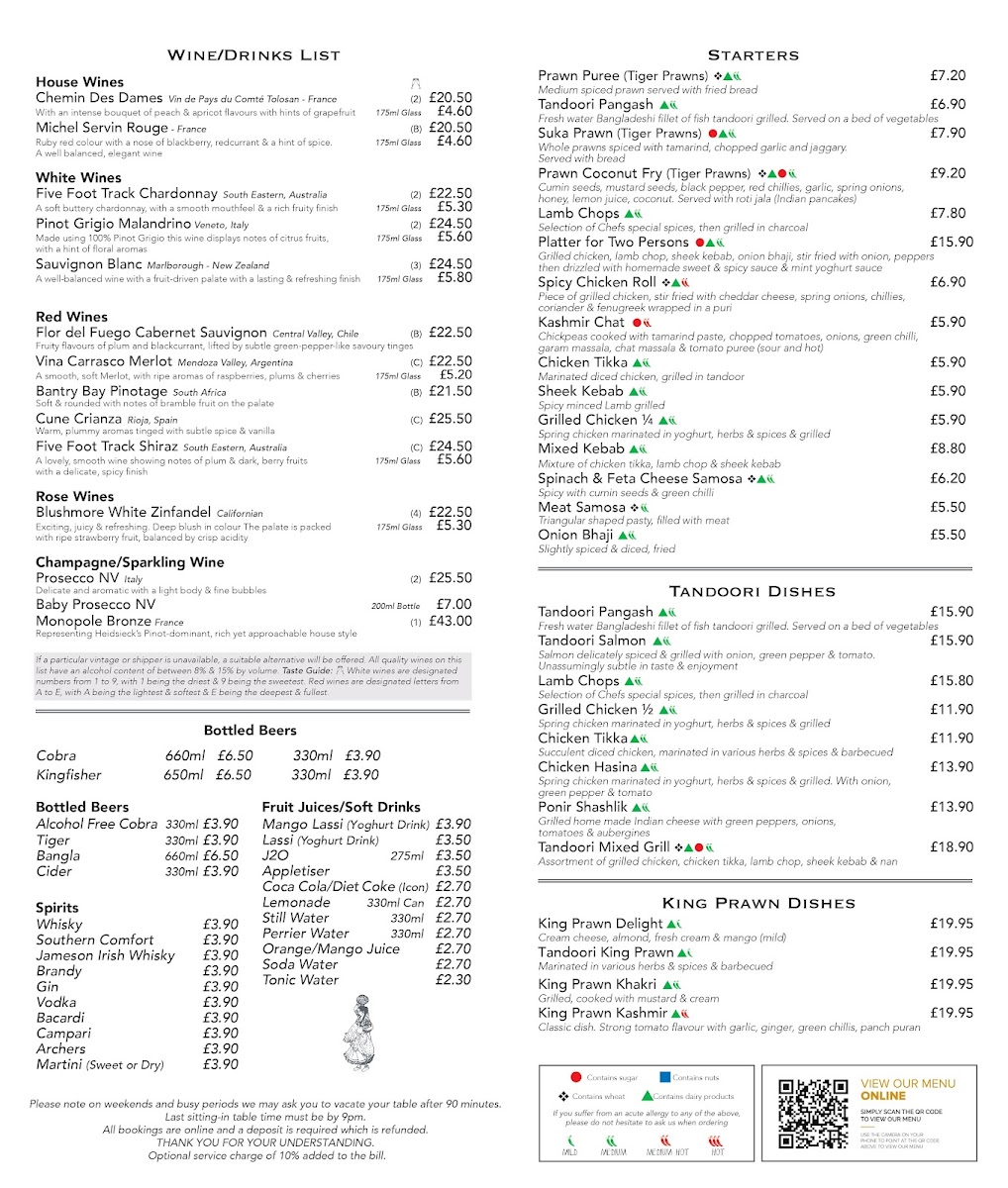 Menu Pipasha Restaurant-2
