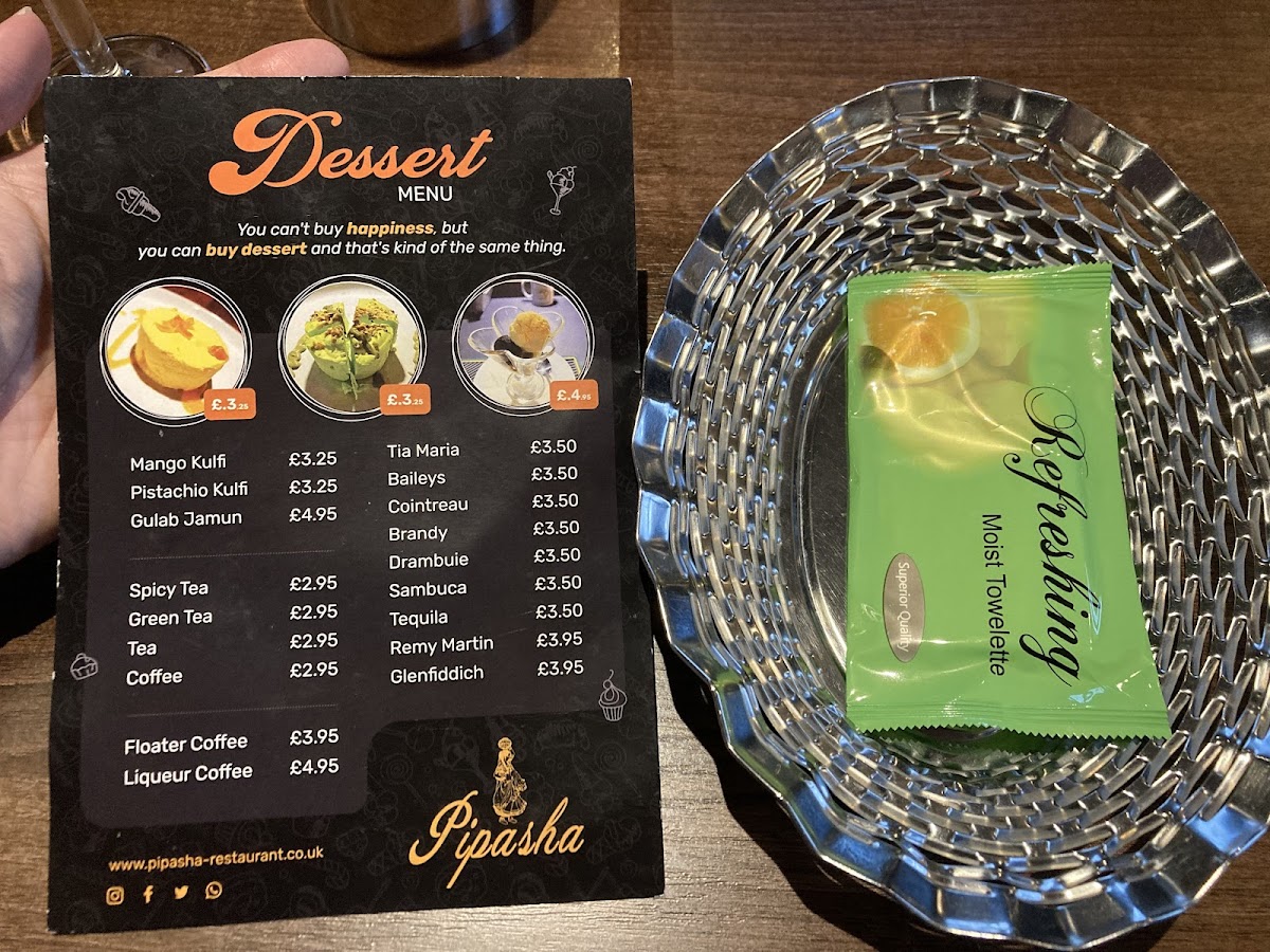 Menu Pipasha Restaurant-3