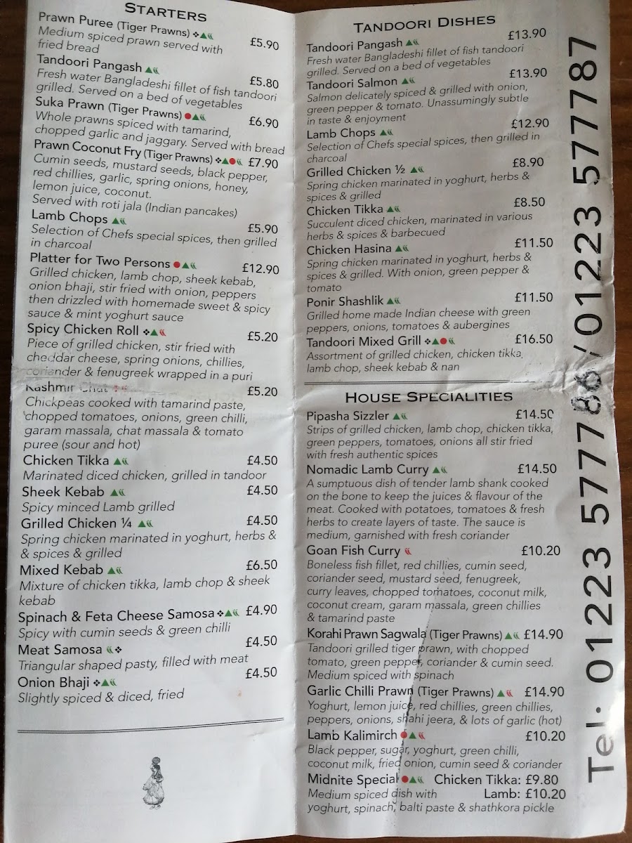 Menu Pipasha Restaurant-5