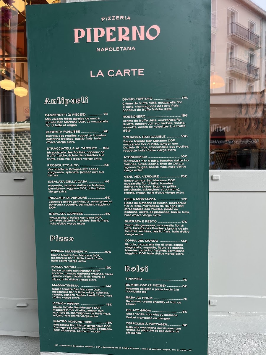 Menu Piperno Brest-1