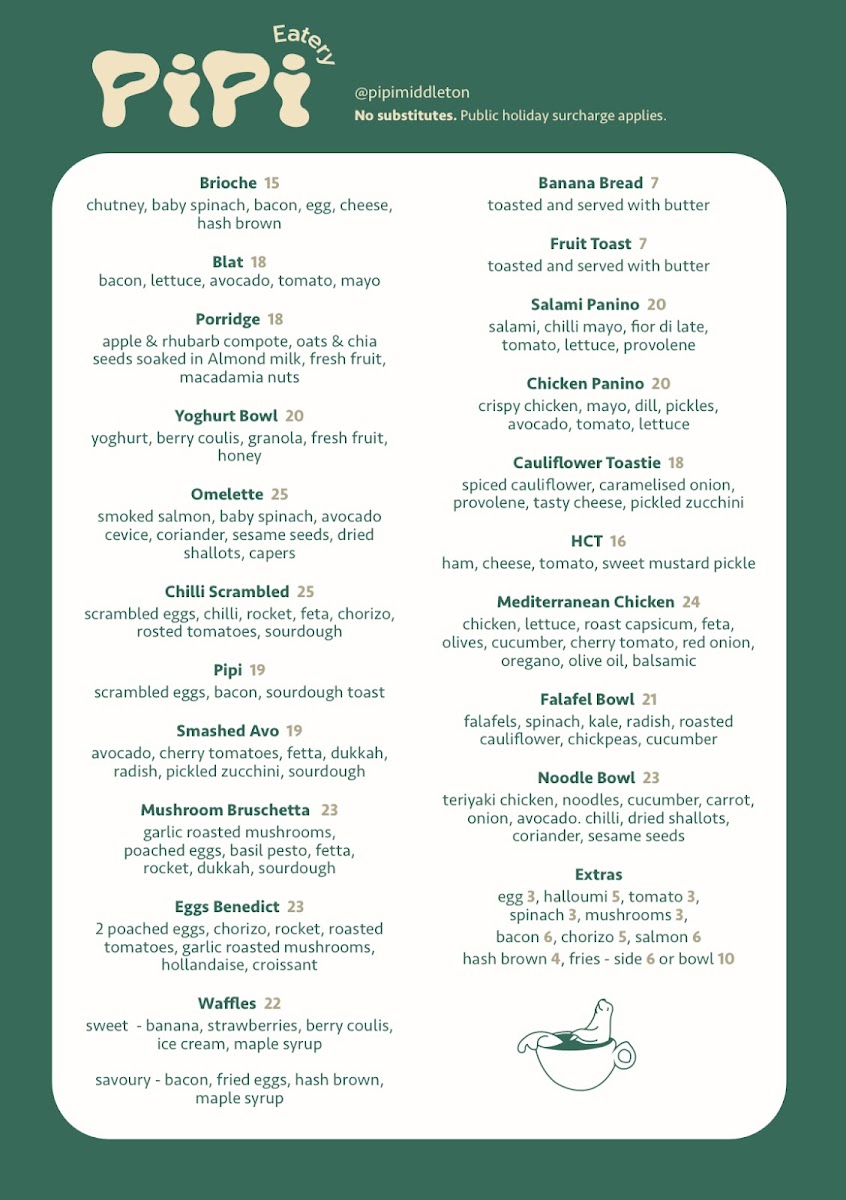 Menu Pipi Middleton - Pipi Eatery & Pipi Stays-1