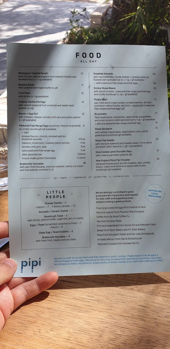 Menu Pipi Middleton - Pipi Eatery & Pipi Stays-10