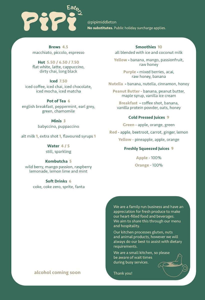 Menu Pipi Middleton - Pipi Eatery & Pipi Stays-2