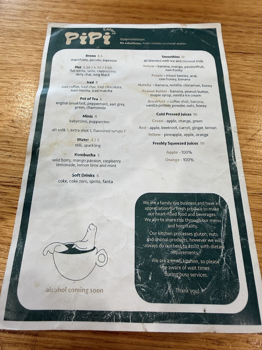 Menu Pipi Middleton - Pipi Eatery & Pipi Stays-6