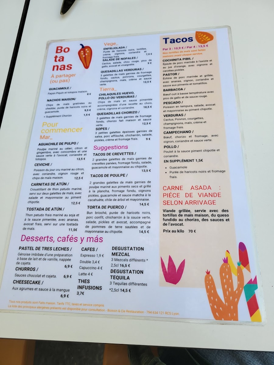 Menu Piquin-2