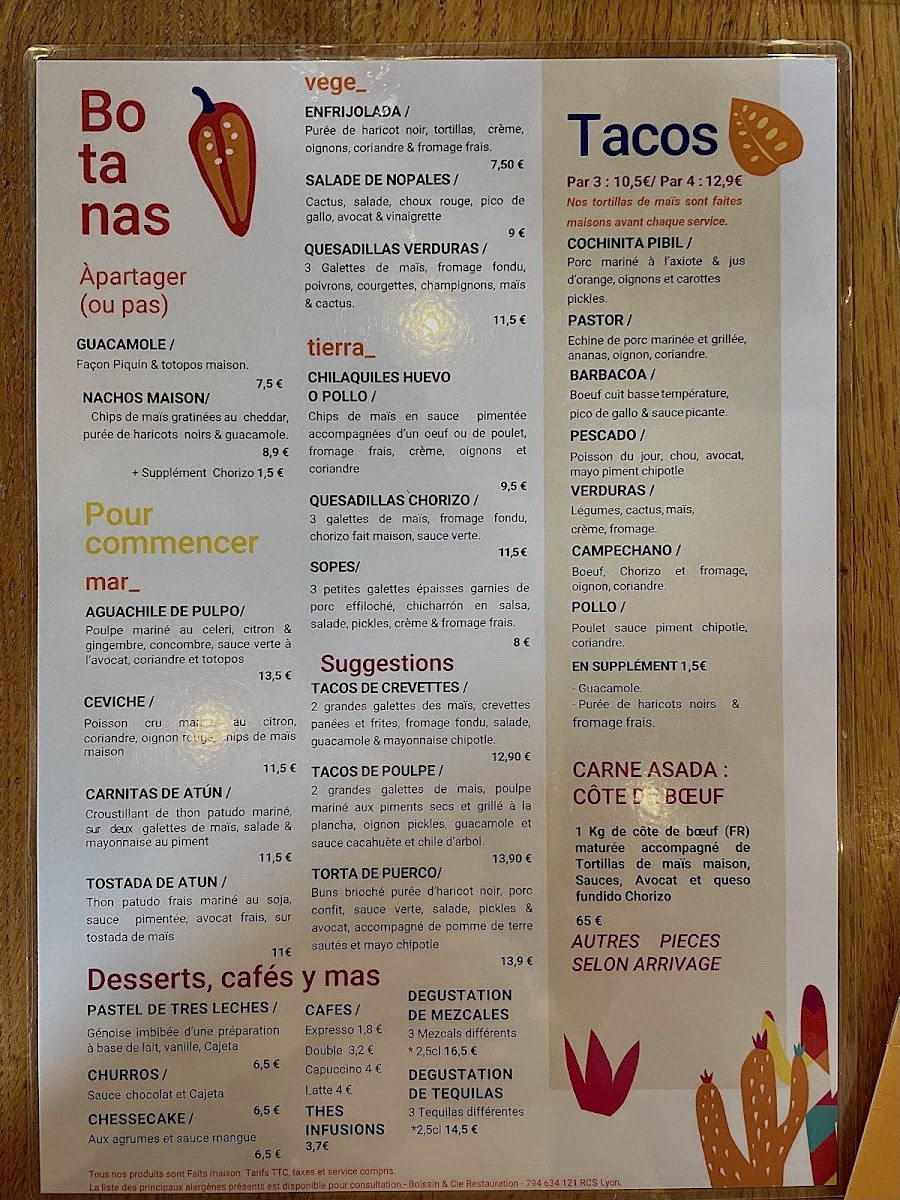 Menu Piquin-3