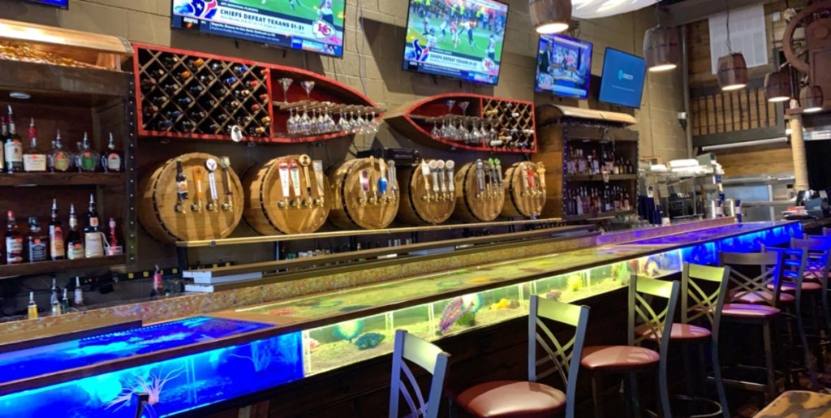 Pirates Cove Triple Play Seafood And Oyster Bar