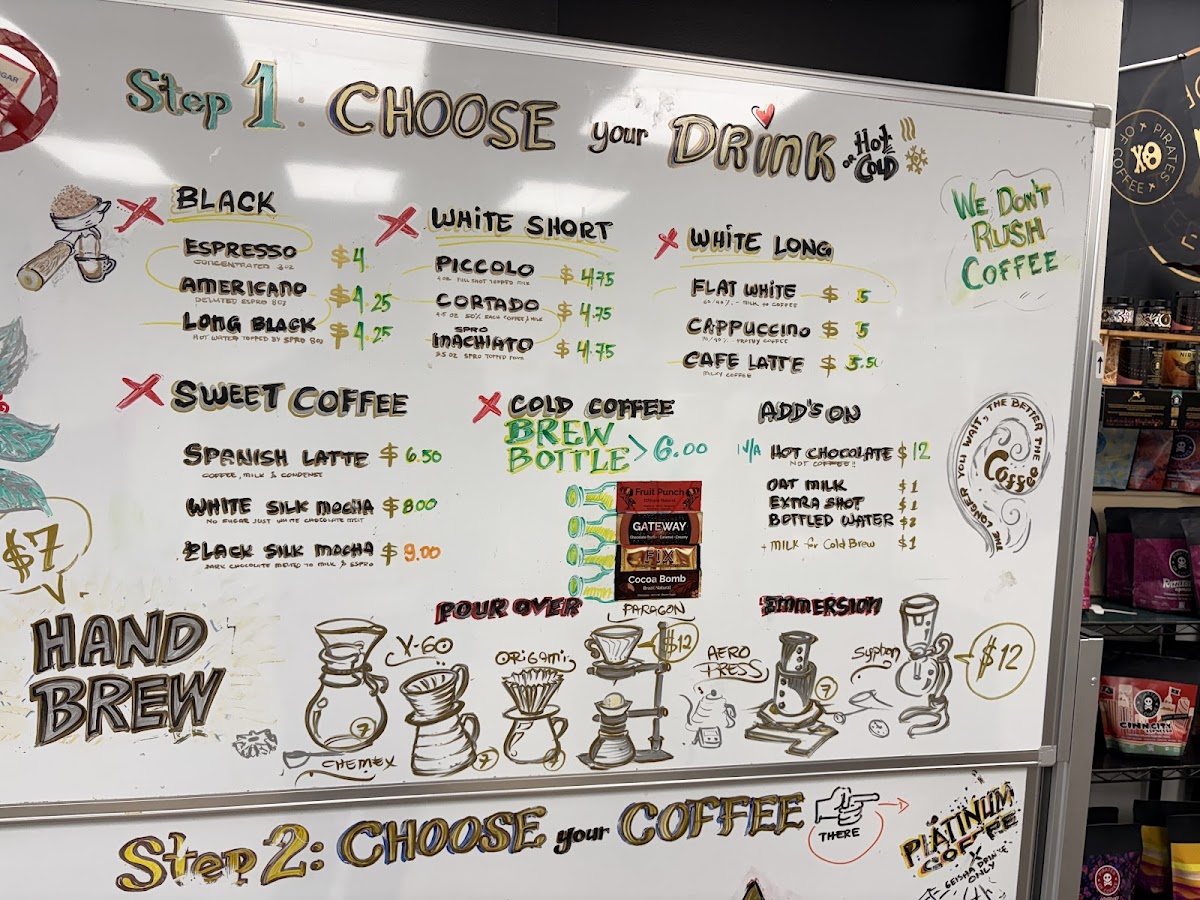 Menu Pirates Of Coffee-4