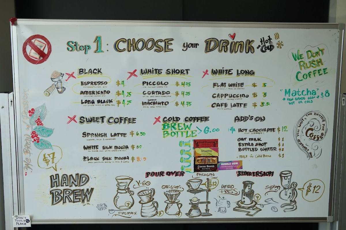 Menu Pirates Of Coffee-6