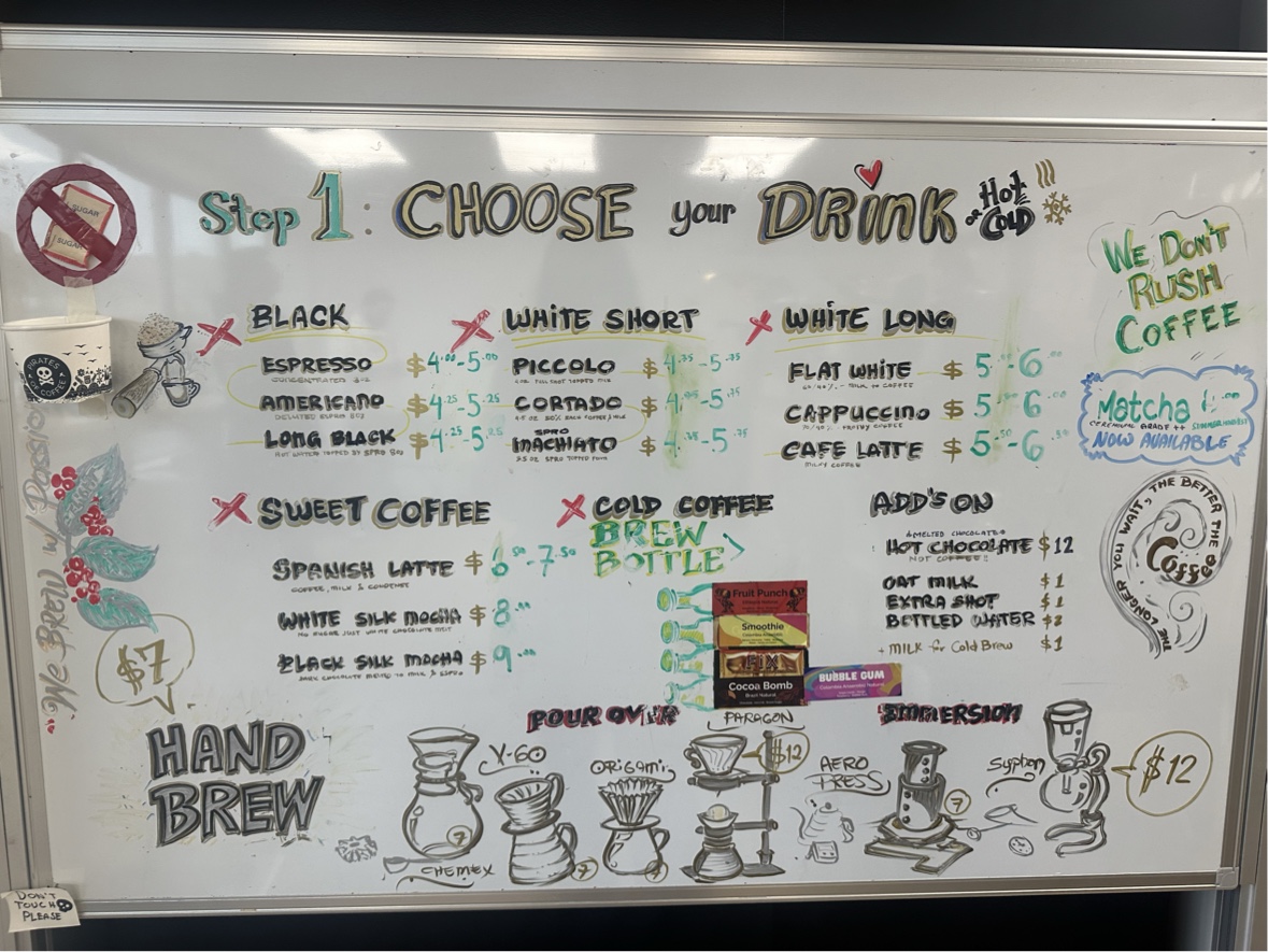 Menu Pirates Of Coffee-7